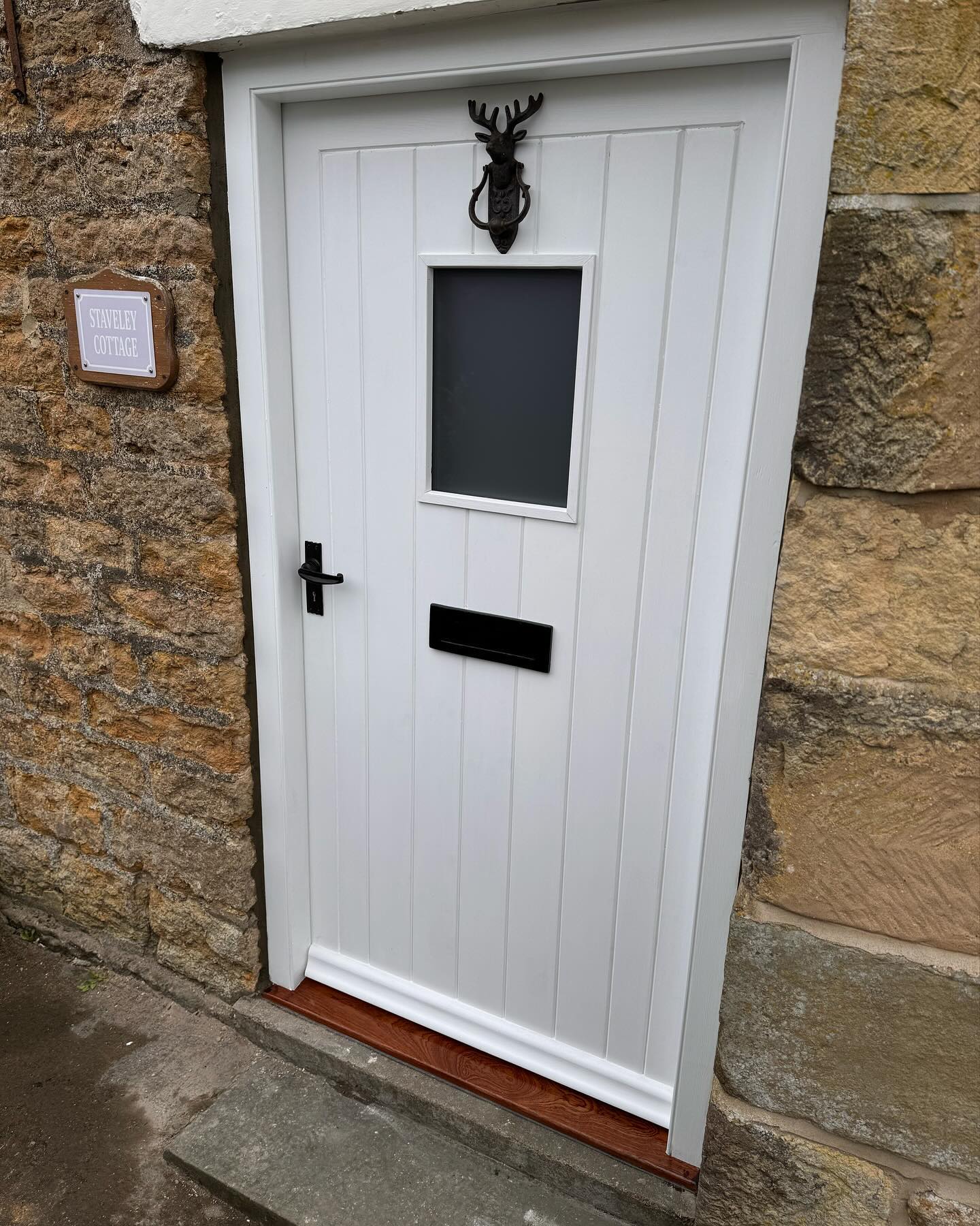 Custom timber doors for homes in Helmsley